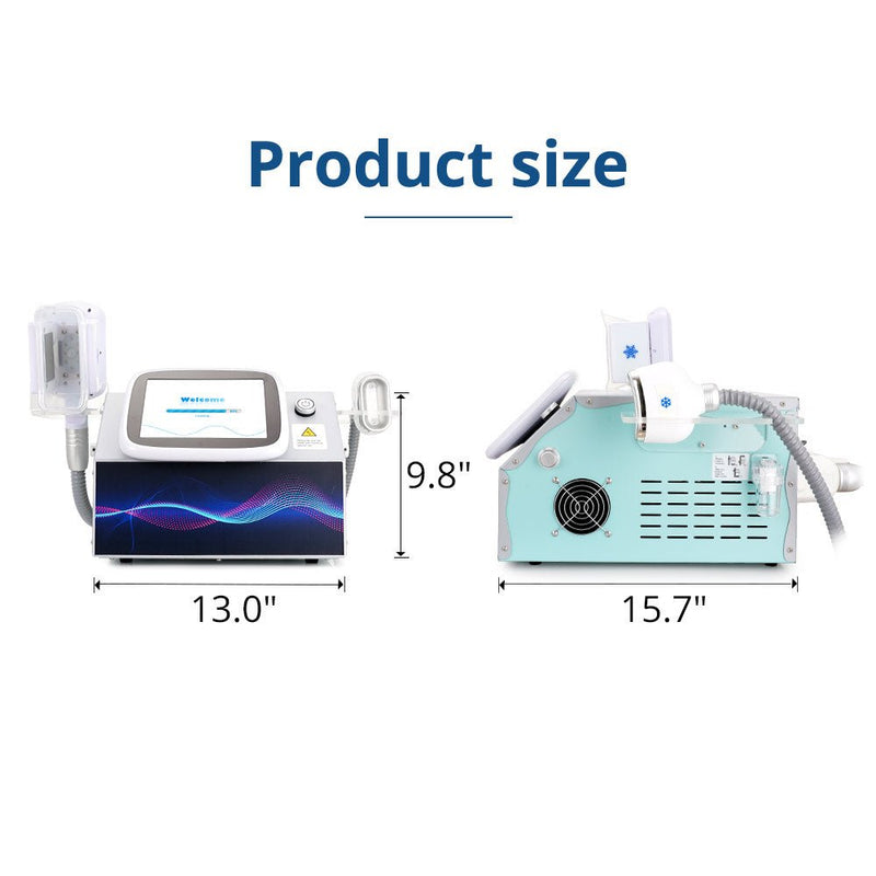 Shape Tactics - Máquina de criolipólisis al vacío 2 en 1 para esculpir el cuerpo y eliminar la grasa de la papada y adelgazar 