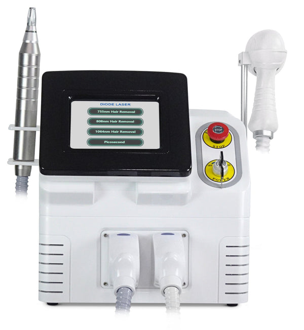 Shape Tactics - 2-in-1 Picosend Tattoo & 808nm Diode Laser Hair Removal