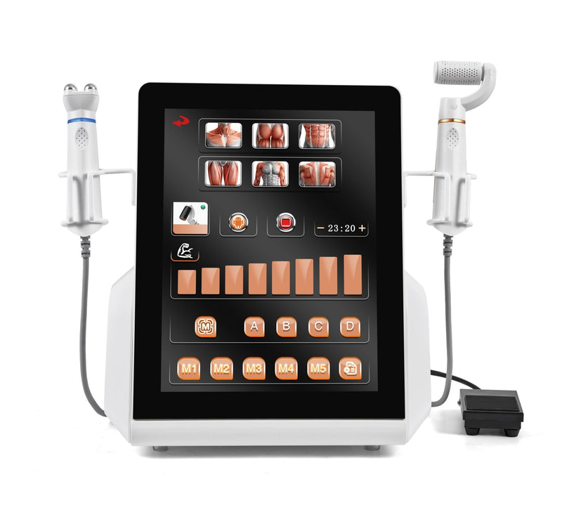 Shape Tactics: dispositivo de belleza con plasma RF EMS 2 en 1 para la recuperación de los músculos faciales y la eliminación de arrugas