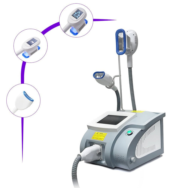 Máquina de congelación de contorno corporal y mentón 3 en 1 Shape Tactics