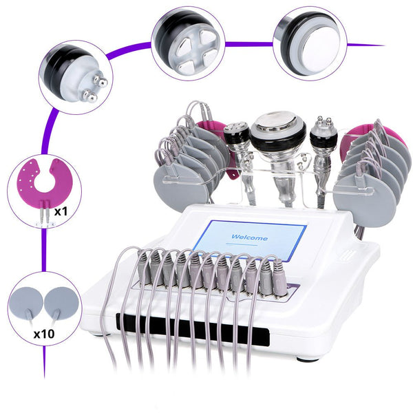 Shape Tactics - 3-in-1 EMS Cavitation RF System