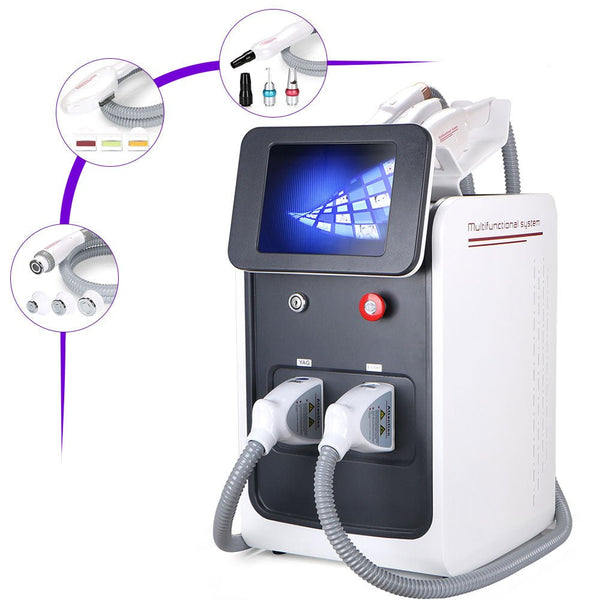 Shape Tactics 3-in-1 Laser Hair Removal with SHR, E-light, and YAG Laser