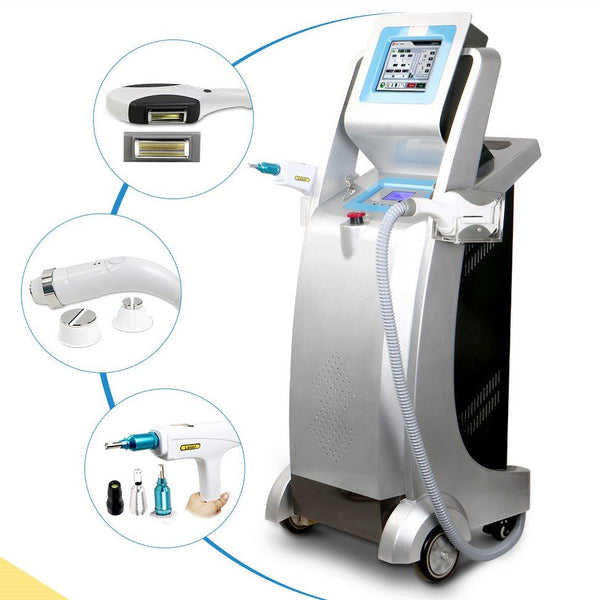 Shape Tactics 3-in-1 IPL RF Hair & Yag Laser Tattoo Removal Beauty Equipment