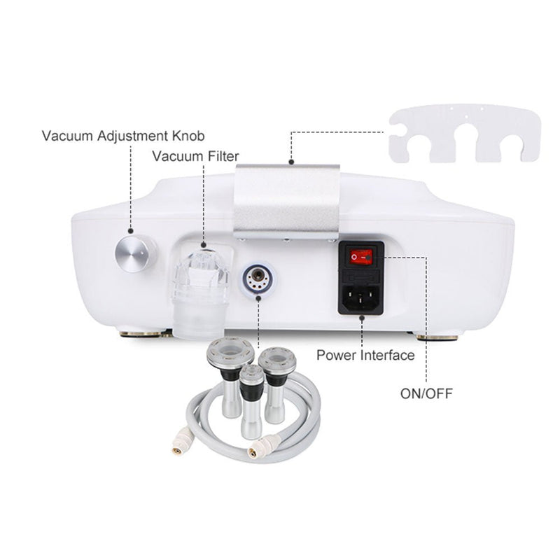 Dispositivo de masaje de fotones RF 3 en 1 de Shape Tactics con RF sextupolar 