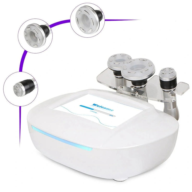 Dispositivo de masaje de fotones RF 3 en 1 de Shape Tactics con RF sextupolar 