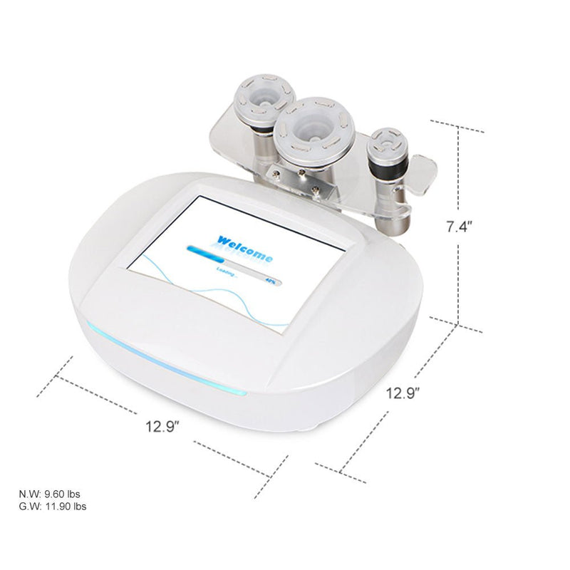 Dispositivo de masaje de fotones RF 3 en 1 de Shape Tactics con RF sextupolar 