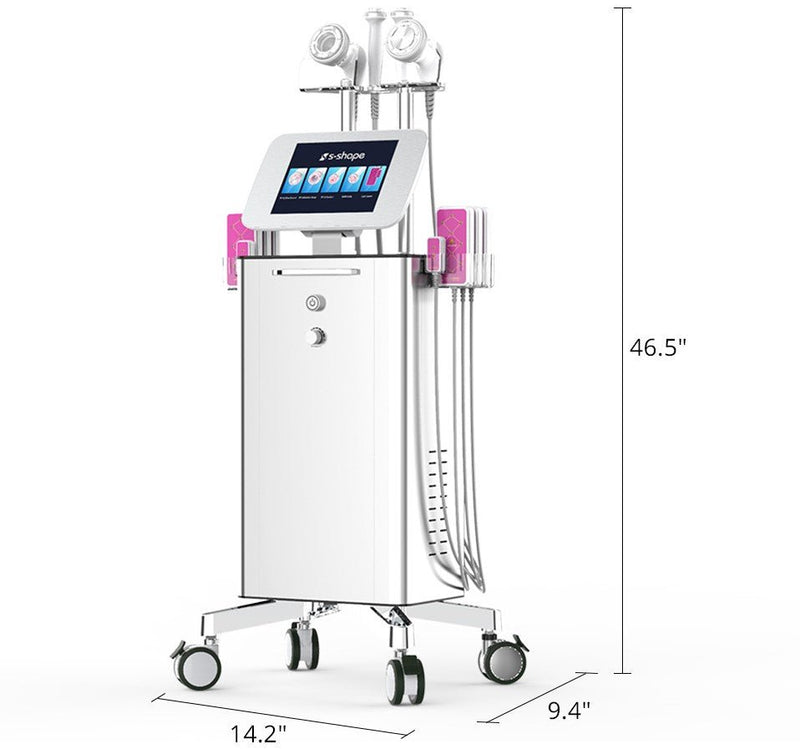 Cavitación RF Shape Tactics 30K con láser Lipo de 5 MW para modelado corporal en forma de S