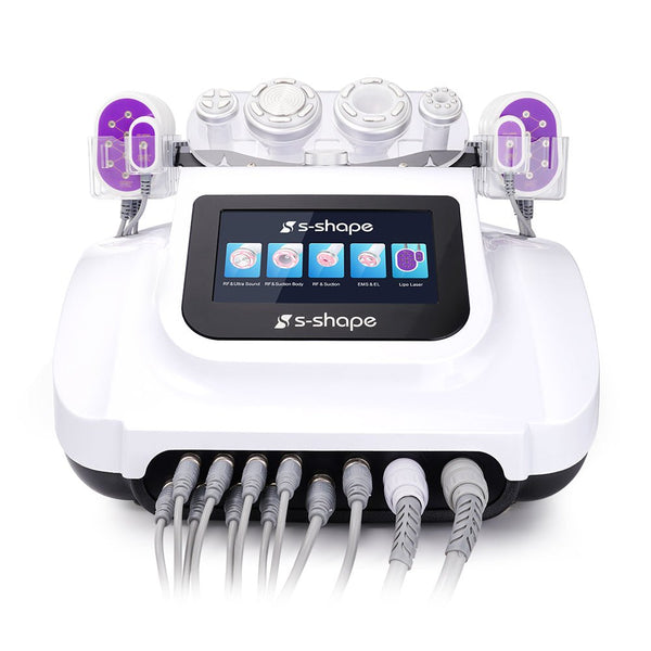 Shape Tactics 30K S-Shape Cavitation RF 635nm-650nm Lipo Laser