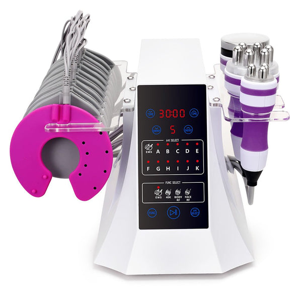 Shape Tactics 4-in-1 Body Slimming with Unoisetion Cavitation, RF, and EMS