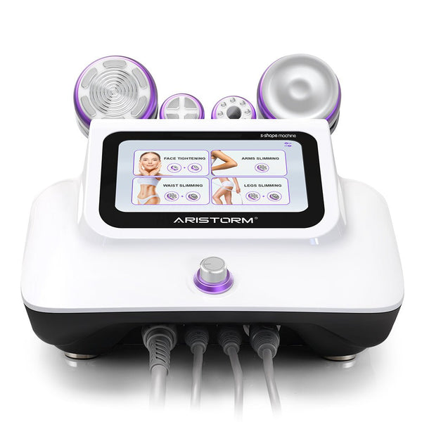 Aristorm 4-in-1 S-Shape 30K Cavitation Radio Frequency System