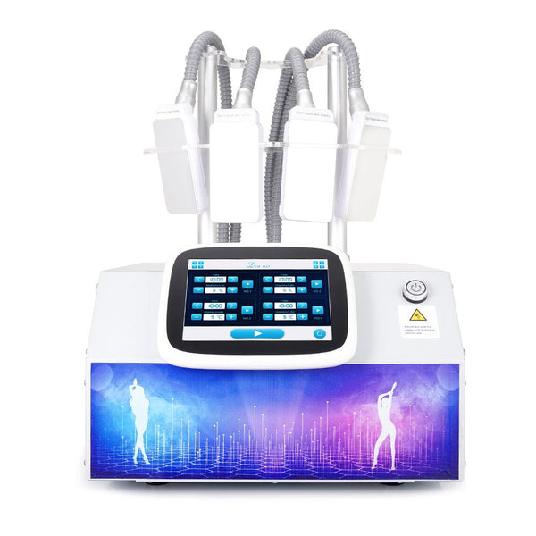 Shape Tactics 4-Pad Cryolipolysis Cold Fat Freezing Beauty Machine