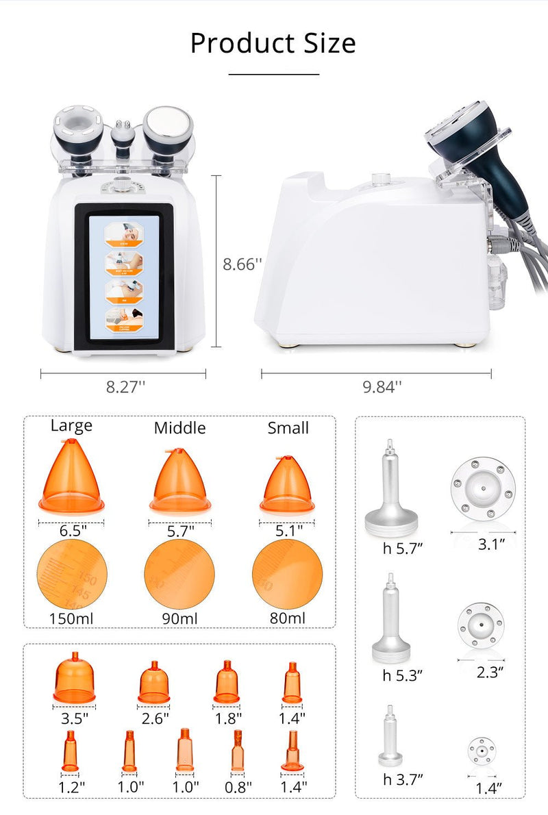 Shape Tactics - Sistema de mejora de 40K RF de 150 ml BBL