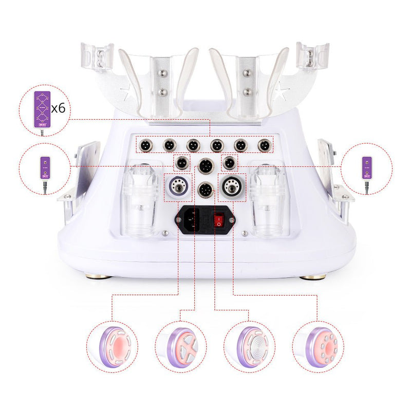 Máquina de cavitación Shape Tactics 5 en 1 de 30 000 rpm con láser Lipo de 160 MW