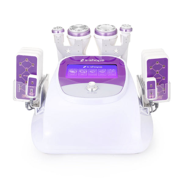 Shape Tactics 5-in-1 30K Cavitation S Shape Machine with 160MW Lipo Laser