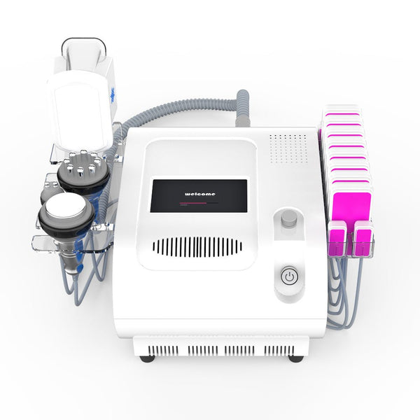 Shape Tactics 5-in-1 40K Cavitation Cryolipolysis 160nm Lipo Laser