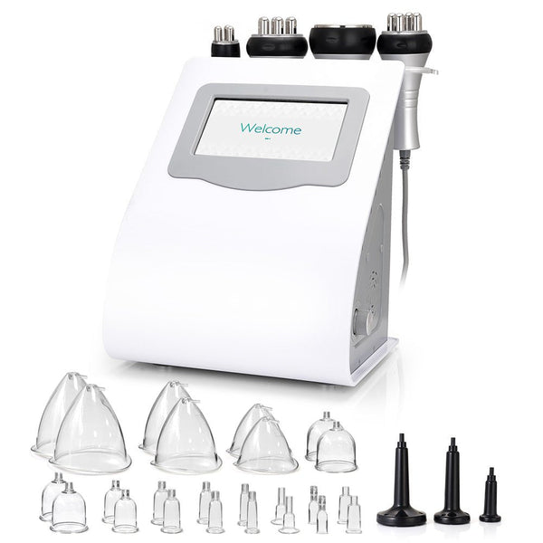 Shape Tactics 5-in-1 Cavitation RF Vacuum Cups System