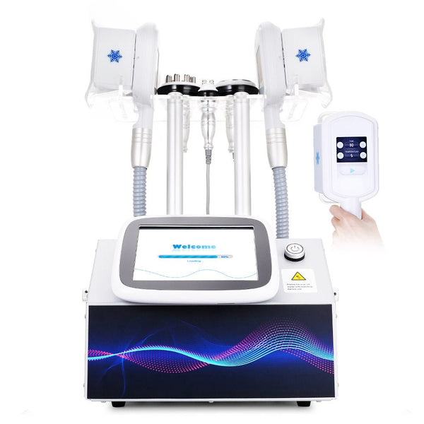 Shape Tactics 5-in-1 RF Cavitation Double-Handle Cryolipysis Cooling System