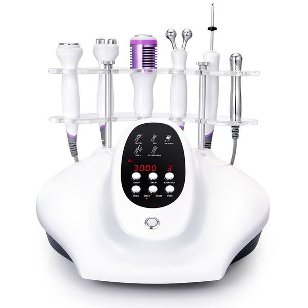 Shape Tactics 5-in-1 Ultrasonic RF Bio Hot/Cold Facial Care