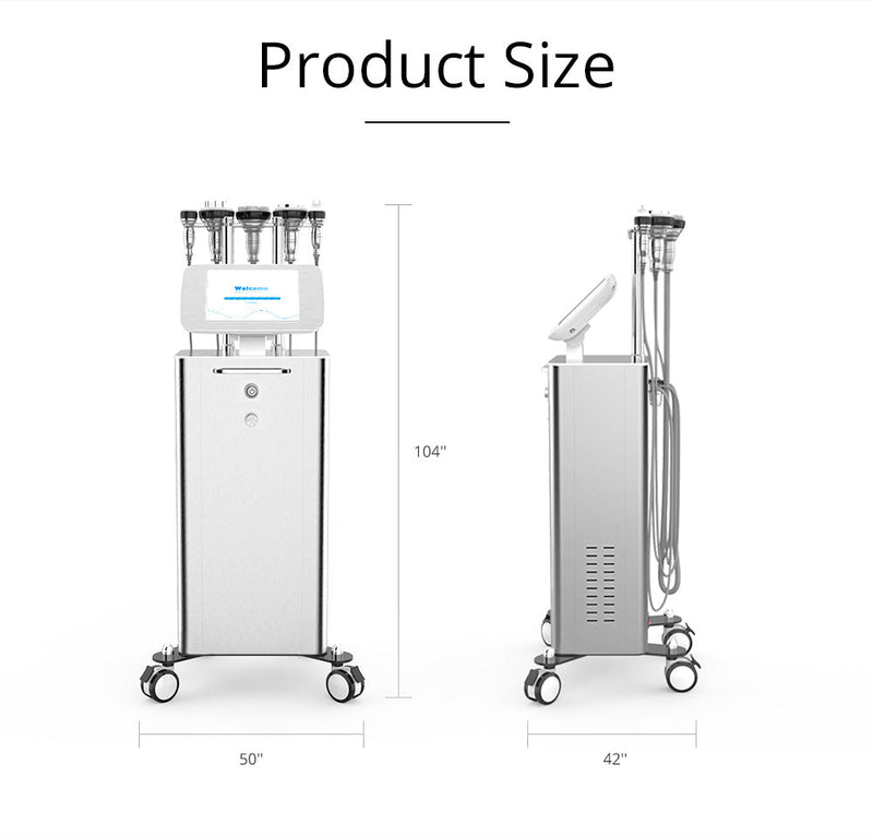 Máquina de cavitación por vacío inteligente 3D Shape Tactics 5 en 1 Unoisetion 2.0 