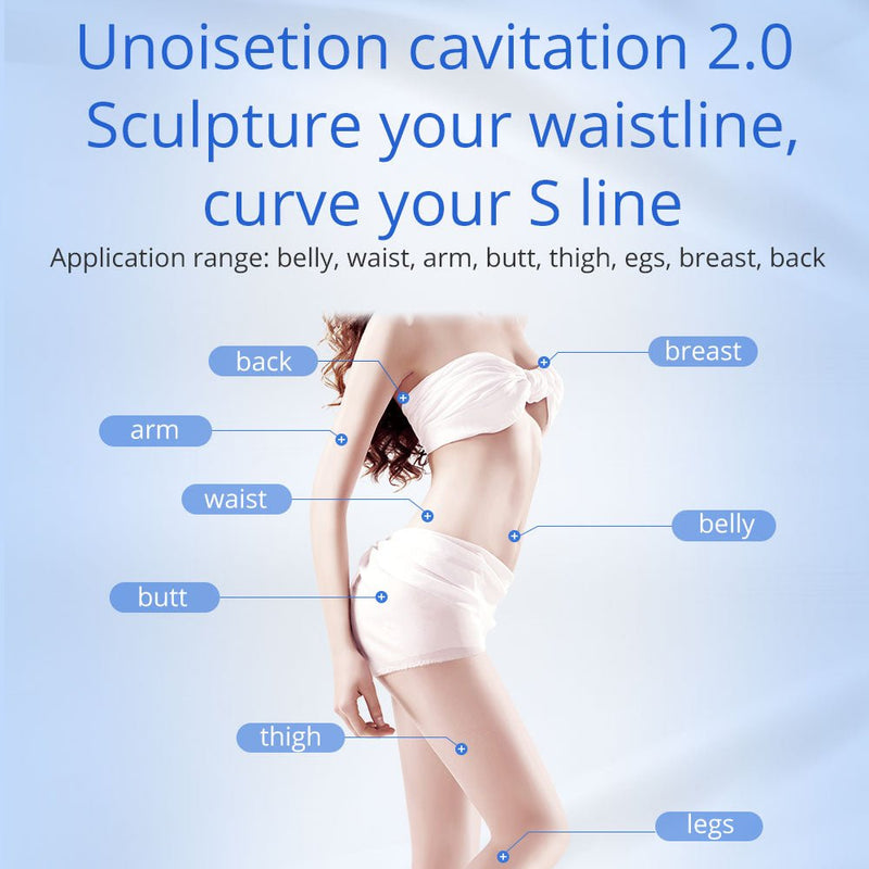 Máquina de cavitación ultrasónica RF para adelgazar Shape Tactics 5 en 1 Unoisetion 