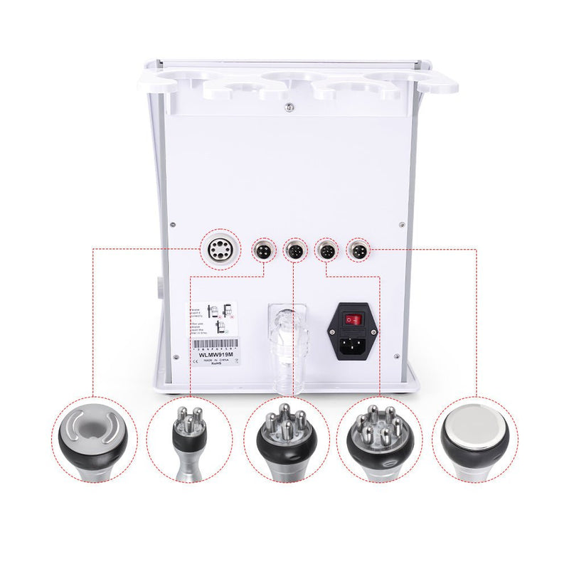 Radiofrecuencia multipolar de cavitación al vacío 5 en 1 Shape Tactics