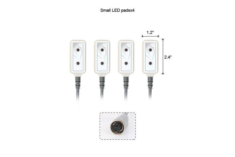 Shape Tactics - Terapia de lipoescultura con láser LED de 10 almohadillas de 5 mW