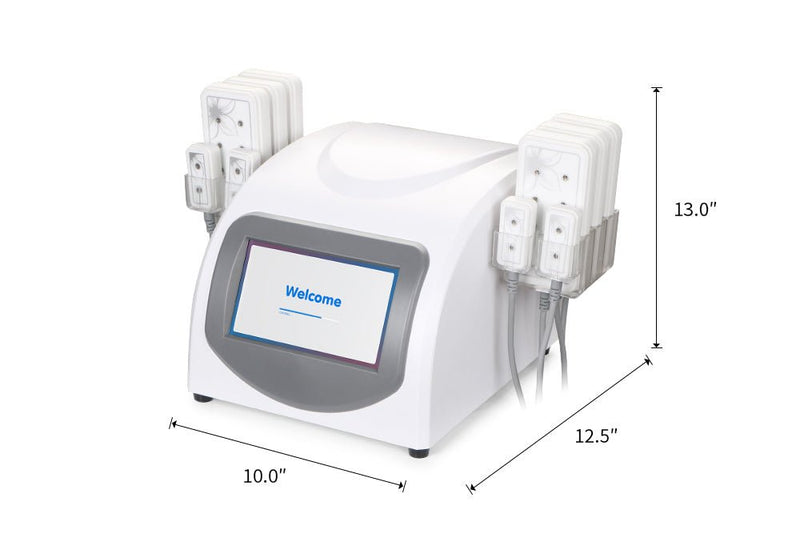 Shape Tactics - Terapia de lipoescultura con láser LED de 10 almohadillas de 5 mW