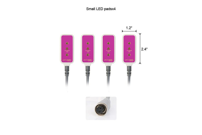 Tácticas de forma: liposucción con láser de 16 almohadillas, 5 mW, 635-650 nm