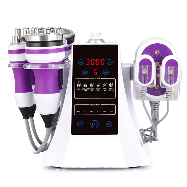 Shape Tactics 6-in-1 Cavitation LED Laser Lipo & RF Body Sculpting System