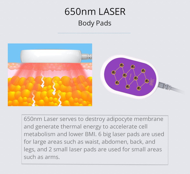 Sistema de modelado corporal 6 en 1 con cavitación, láser, liposucción y radiofrecuencia de Shape Tactics