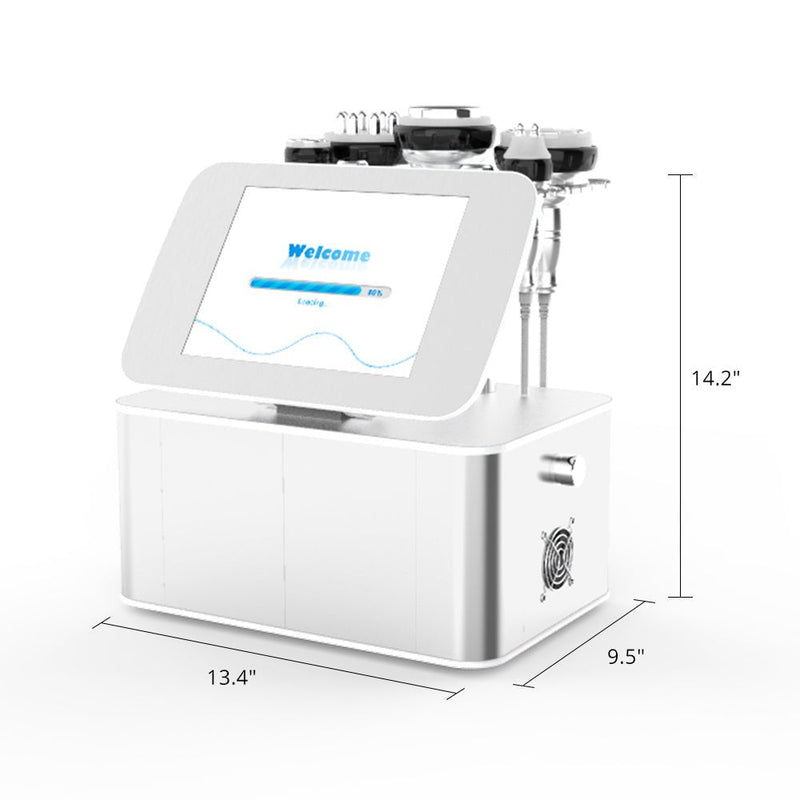 Shape Tactics - Máquina de cavitación y radiofrecuencia para esculpir 6 en 1