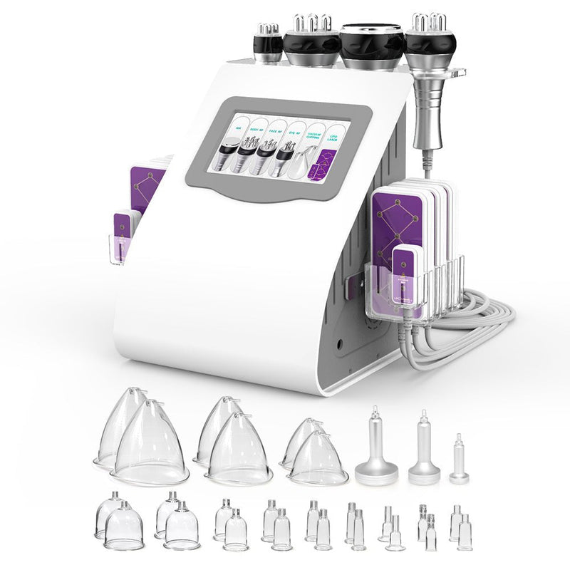 Máquina de cavitación láser RF de 160 mW y liposucción 6 en 1 de Shape Tactics