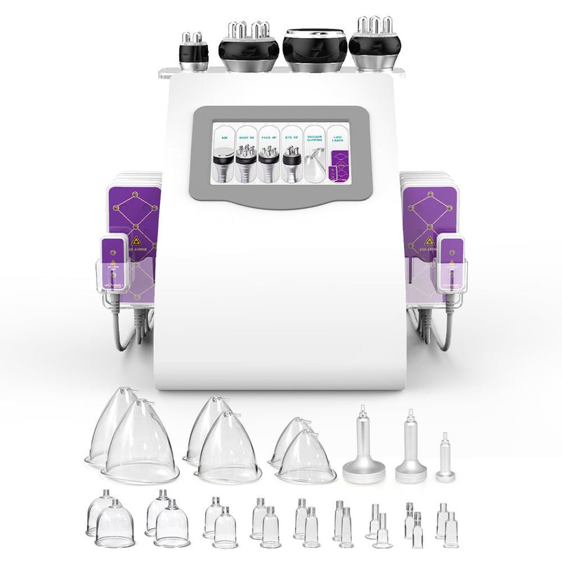 Máquina de cavitación láser RF de 160 mW y liposucción 6 en 1 de Shape Tactics