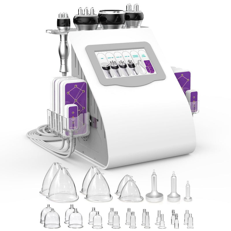 Máquina de cavitación láser RF de 160 mW y liposucción 6 en 1 de Shape Tactics