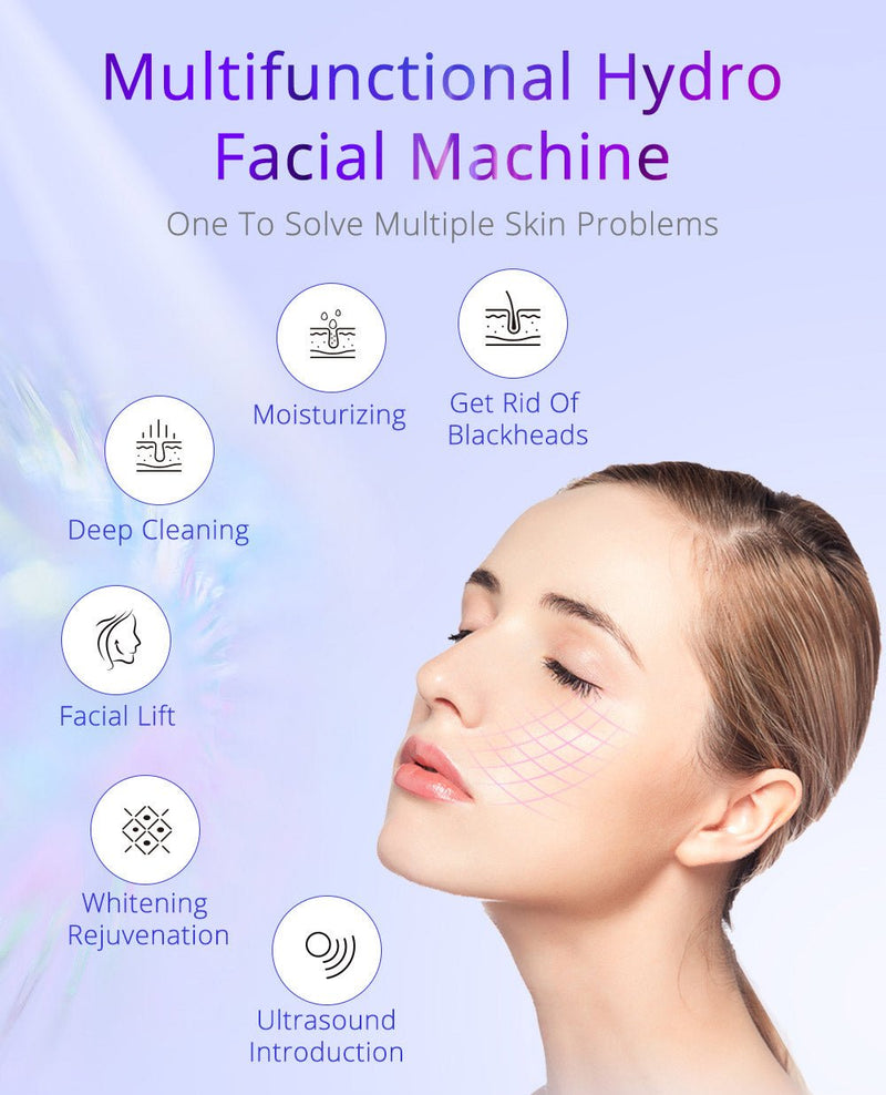 Shape Tactics - 6-in-1 Hydrodermabrasion Skin Rejuvenation Machine