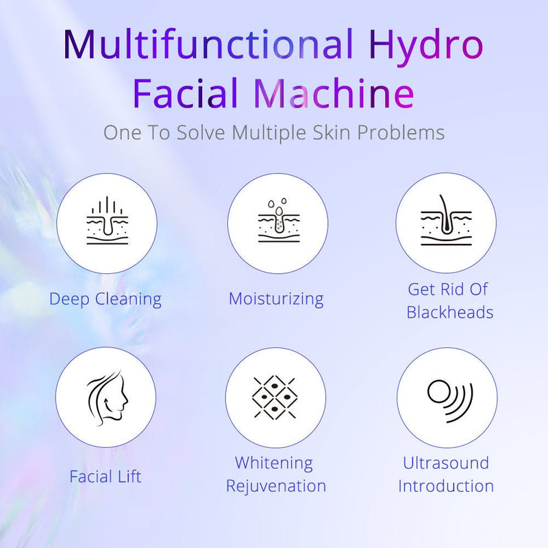 Shape Tactics - 6-in-1 Hydrodermabrasion Skin Rejuvenation Machine