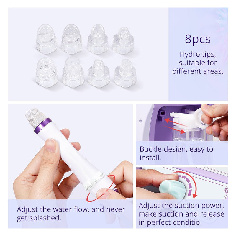 Shape Tactics - 6-in-1 Hydrodermabrasion Skin Rejuvenation Machine