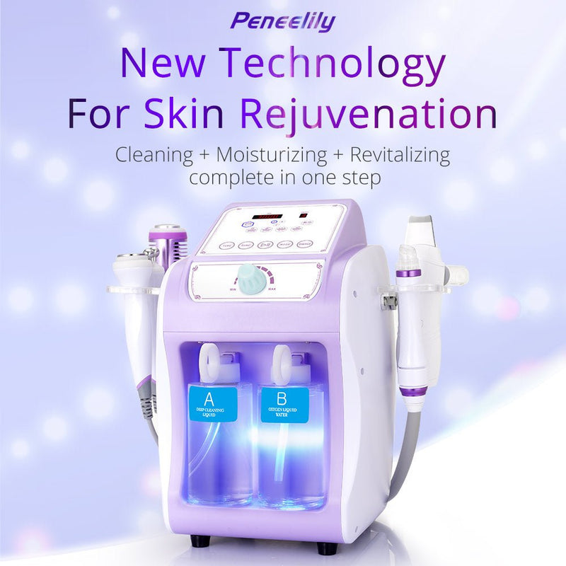 Shape Tactics - 6-in-1 Hydrodermabrasion Skin Rejuvenation Machine