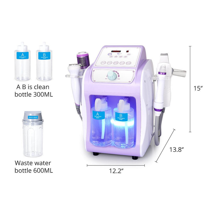 Shape Tactics - 6-in-1 Hydrodermabrasion Skin Rejuvenation Machine