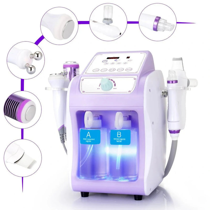 Shape Tactics - 6-in-1 Hydrodermabrasion Skin Rejuvenation Machine