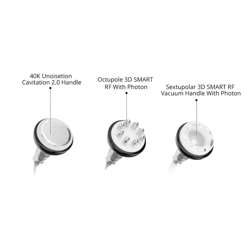 Cavitación de fotones SMART 3D RF de 40K 6 en 1 de Shape Tactics