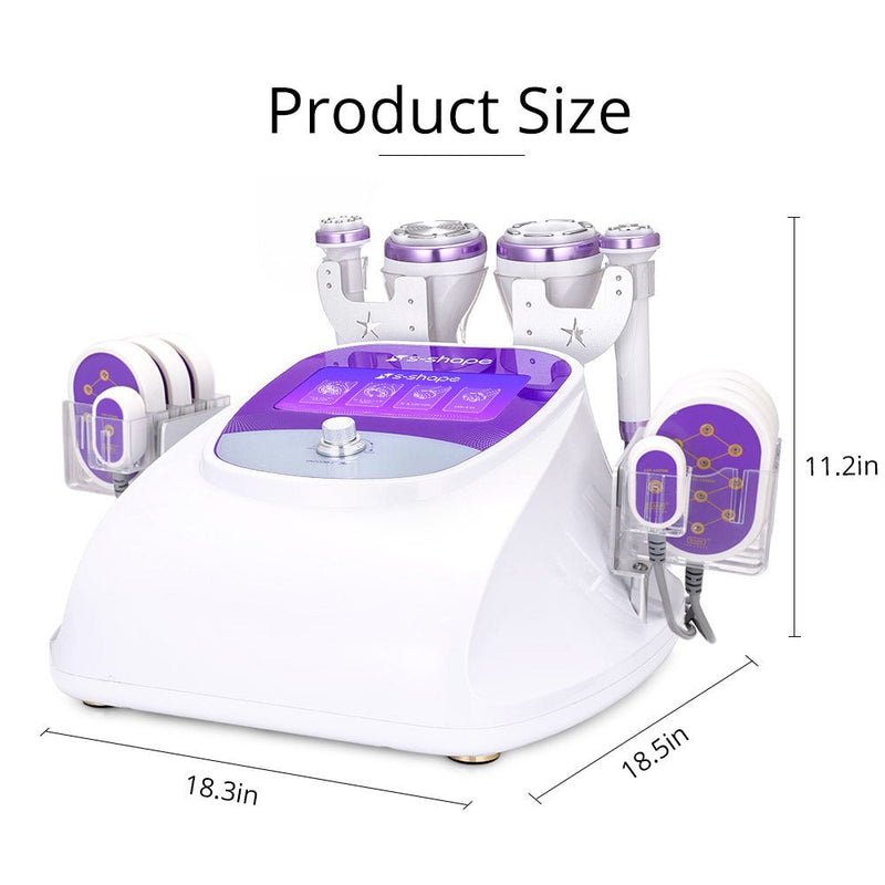 Shape Tactics - Máquina de láser LED de cavitación S-Shape 30K