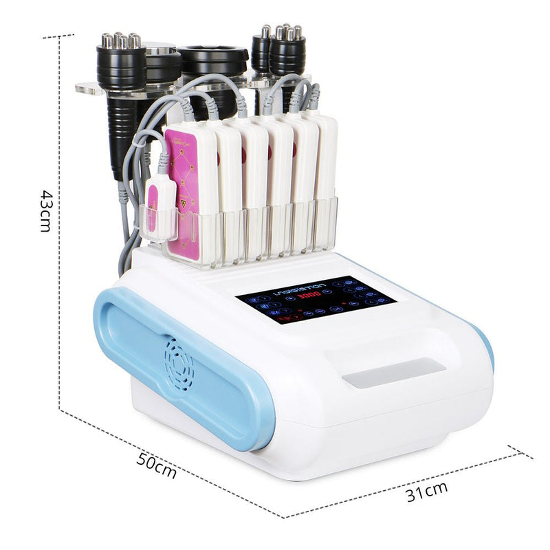 Máquina de adelgazamiento por cavitación ultrasónica al vacío RF 6 en 1 Shape Tactics