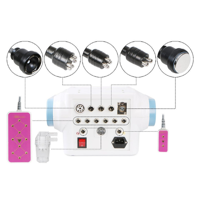 Máquina de adelgazamiento por cavitación ultrasónica al vacío RF 6 en 1 Shape Tactics