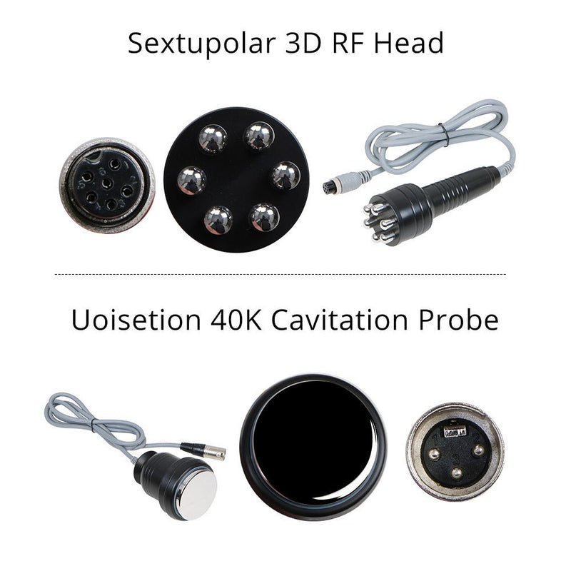 Máquina de adelgazamiento por cavitación ultrasónica al vacío RF 6 en 1 Shape Tactics