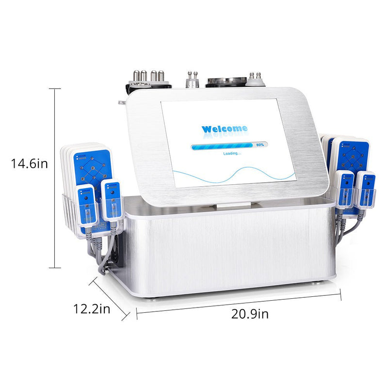 Máquina de liposucción por radiofrecuencia con diodo de longitud de onda dual de 650 nm y 980 nm de Shape Tactics