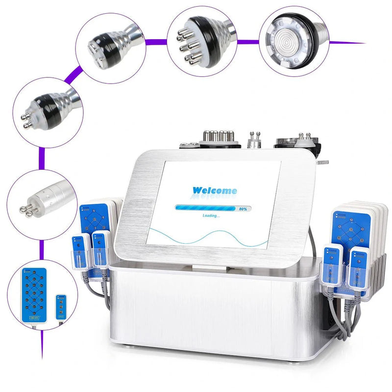 Máquina de liposucción por radiofrecuencia con diodo de longitud de onda dual de 650 nm y 980 nm de Shape Tactics