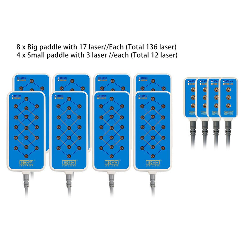 Máquina de liposucción por radiofrecuencia con diodo de longitud de onda dual de 650 nm y 980 nm de Shape Tactics