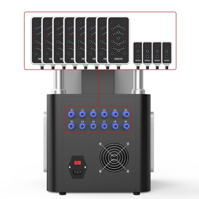 Shape Tactics - Láser LED para esculpir el cuerpo en 6D con 6 longitudes de onda