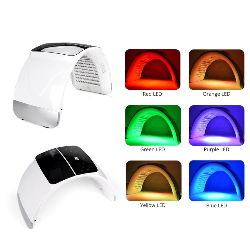 Lámpara de rejuvenecimiento con fototerapia LED de 7 colores Shape Tactics